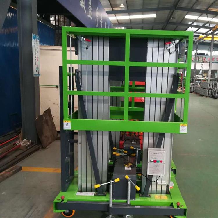 雙柱鋁合金式升降機